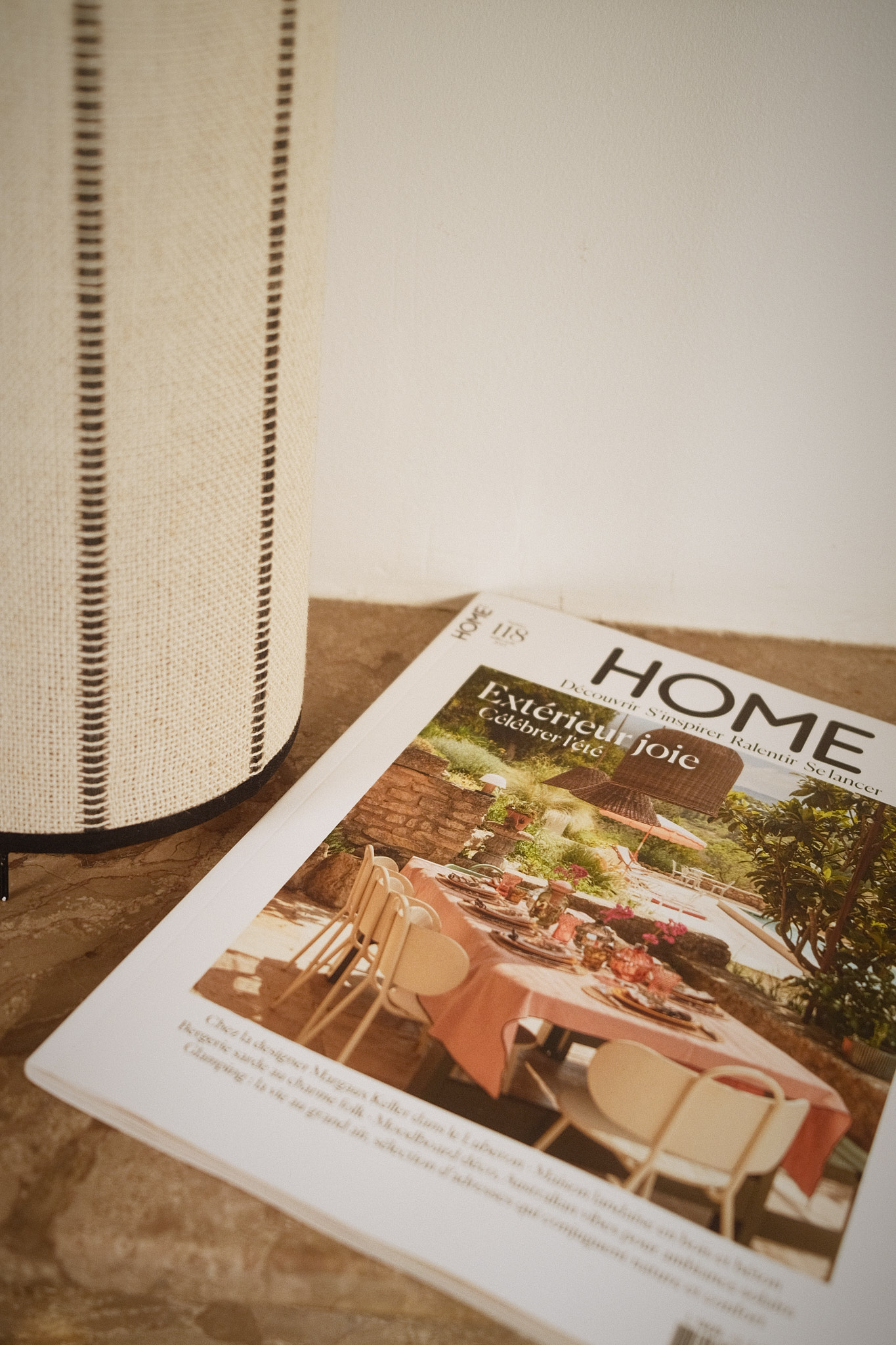 parution Home magazine